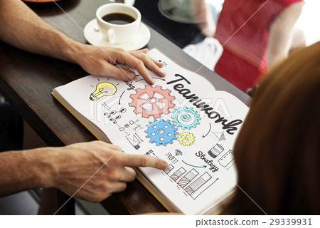 Teamwork Community Partnership Union Concept Teamwork Community Partnership Union Concept 29339931