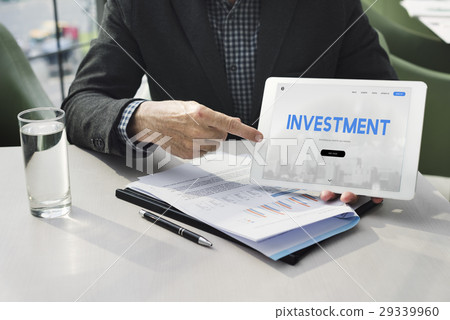 Business Startup Plan Investment Concept 29339960