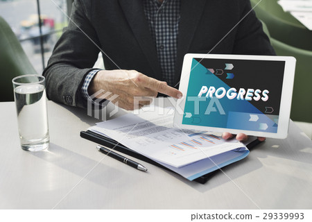 Strategy Progress Efficiency Teamwork Concept 29339993