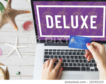 Deluxe Superior Luxurious Exclusive Quality Deluxe Superior Luxurious Exclusive Quality 29340329