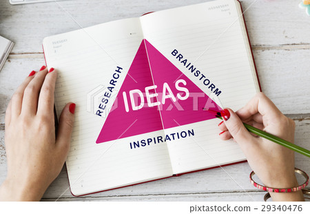 fresh Ideas Creativity Thinking Concept 29340476