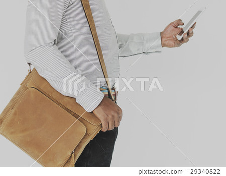 Studio People Shoot Portrait Isolated 29340822