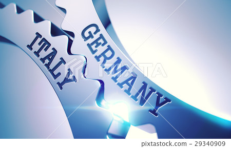 Germany Italy - Text on Mechanism of Metal Germany Italy - Text on Mechanism of Metal 29340909