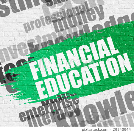 Financial Education on the Brickwall. Financial Education on the Brickwall. 29340944