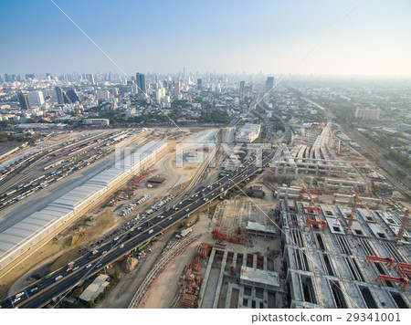 Under construction mass transit system Under construction mass transit system 29341001