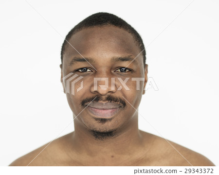 Studio People Shoot Portrait Isolated 29343372