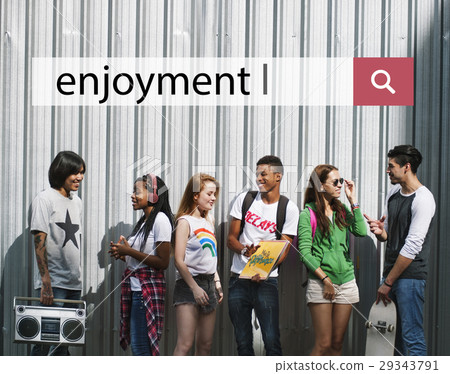Entertainment Music Teenagers Lifestyle Concept Entertainment Music Teenagers Lifestyle Concept 29343791