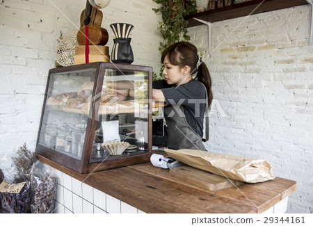 Baker Cafe Dough Flour Pastry Bread Knead 29344161