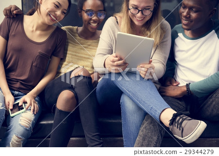 Friends People Group Teamwork Diversity Friends People Group Teamwork Diversity 29344279