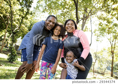 African Descent Family House Home Resting Living 29344374