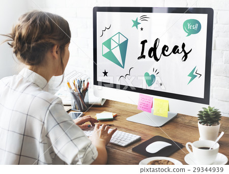 Fresh Ideas Design Creativity Concept 29344939