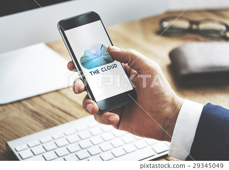 Upload Data Backup Connection Cloud Upload Data Backup Connection Cloud 29345049