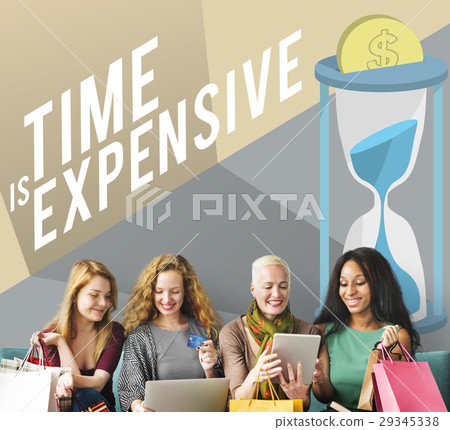 Don't Waste Your Time Concept Don't Waste Your Time Concept 29345338