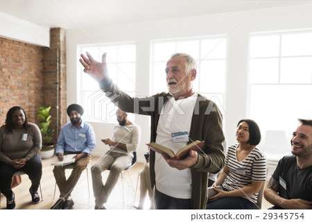 Networking Seminar Meet Ups Concept 29345754