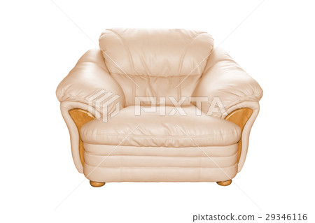 Luxury leather sofa. 29346116