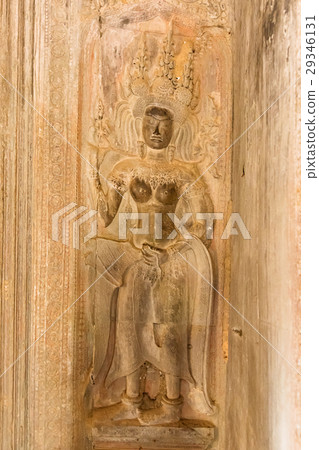 Apsara sculpture. 29346131