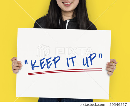 Keep Fighting Motivation Word Message Keep Fighting Motivation Word Message 29346257