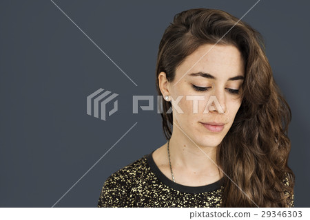 Studio People Model Shoot Race Portrait 29346303