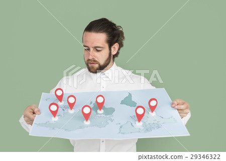 Location Position Map Technology Vision Concept Location Position Map Technology Vision Concept 29346322