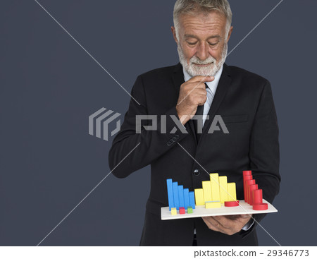 Businessman Graph Vision Planning Strategy Businessman Graph Vision Planning Strategy 29346773
