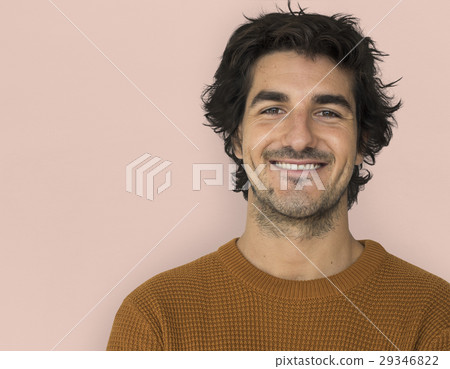 Caucasion Man Casual Confident Attractive Concept Caucasion Man Casual Confident Attractive Concept 29346822