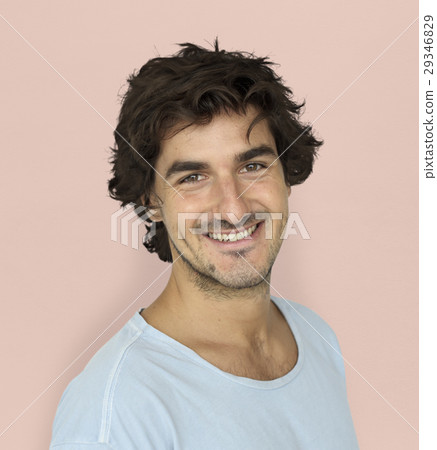 Caucasion Man Casual Confident Attractive Concept Caucasion Man Casual Confident Attractive Concept 29346829