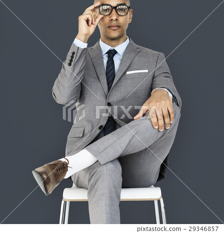 Man Confidence Self Esteem Portrait Concept Man Confidence Self Esteem Portrait Concept 29346857