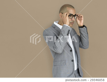 Man Confidence Self Esteem Portrait Concept Man Confidence Self Esteem Portrait Concept 29346858