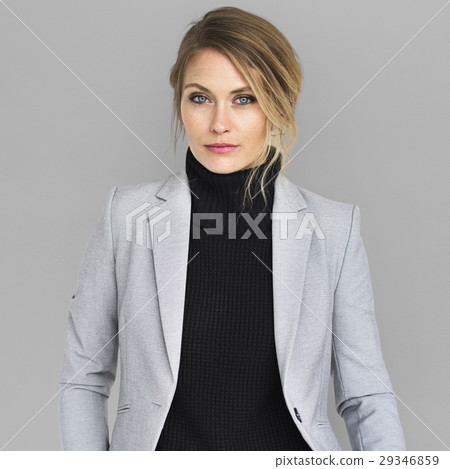 Business Woman Cool Looking Concept Business Woman Cool Looking Concept 29346859