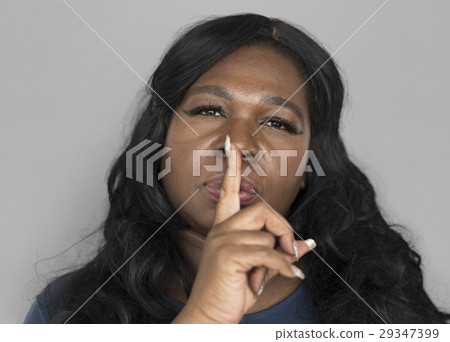 African Woman Studio Shoot Portrait People Race 29347399