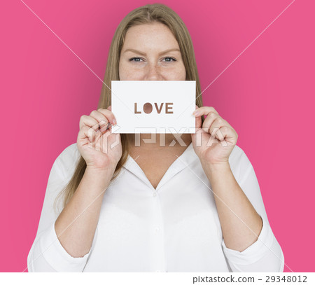 Studio People Shoot Portrait Isolated Studio People Shoot Portrait Isolated 29348012