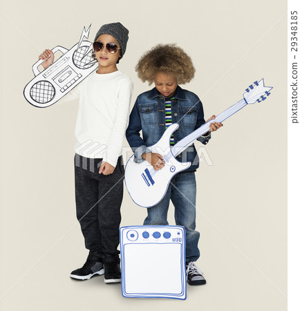 Studio People Kid Shoot Schooler Race 29348185