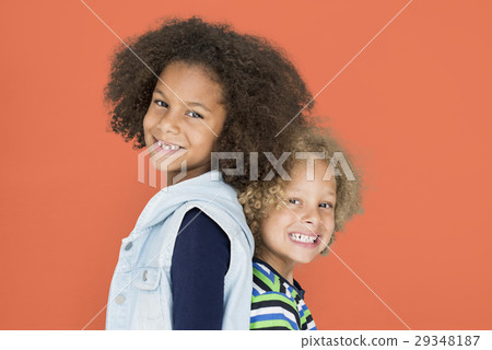 Diverse Kids Having Fun Portrait 29348187