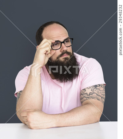 Studio People Model Shoot Caucasian Man Studio People Model Shoot Caucasian Man 29348232