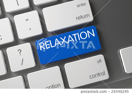 Relaxation on Blue Key. 3d. 29348295