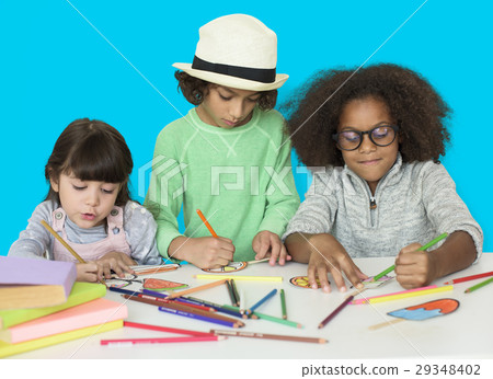 Studio People Model Shoot Kid Children 29348402