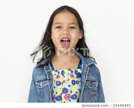 Studio People Shoot Portrait Isolated 29348483