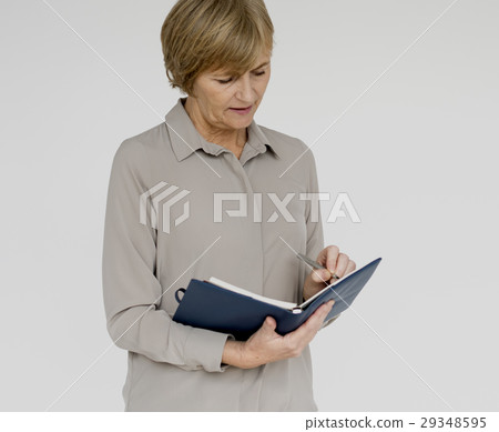 Studio People Shoot Portrait Isolated Studio People Shoot Portrait Isolated 29348595