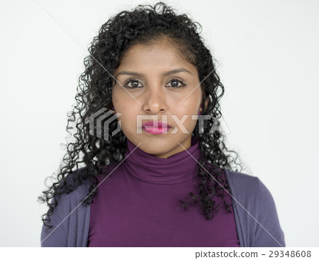 Studio People Shoot Portrait Isolated 29348608