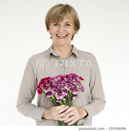 Studio People Shoot Portrait Isolated Studio People Shoot Portrait Isolated 29348696