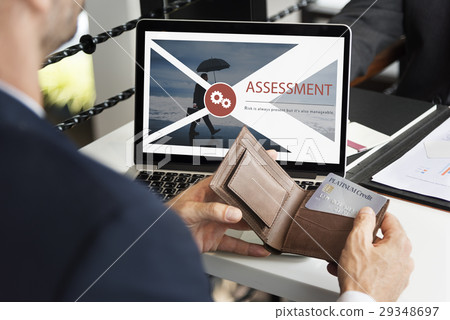 Solution Assessment Challenge Risk Management Concept 29348697