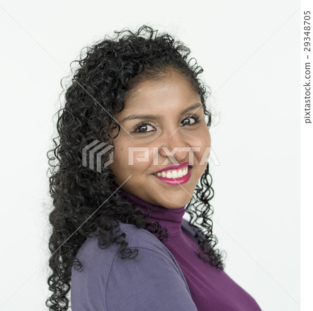 Studio People Shoot Portrait Isolated 29348705
