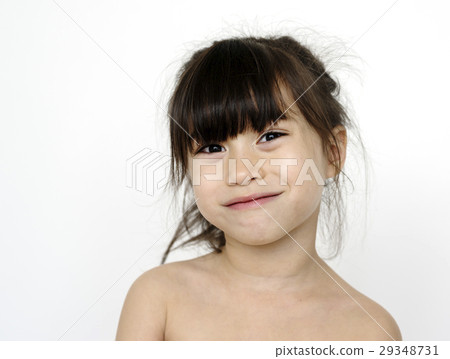 Kid Shirtless Topless Natural Race Studio Shoot 29348731