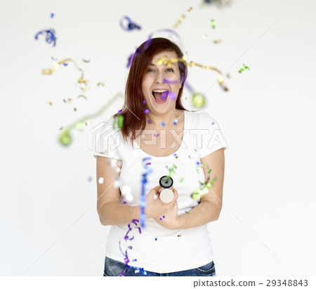 Studio People Shoot Portrait Isolated Studio People Shoot Portrait Isolated 29348843