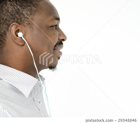 Studio People Shoot Portrait Isolated 29348846