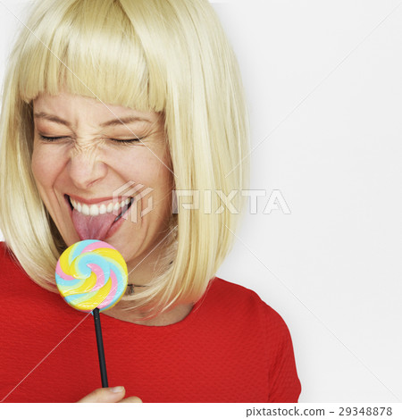 Woman Portrait Studio Shoot Casual Woman Portrait Studio Shoot Casual 29348878