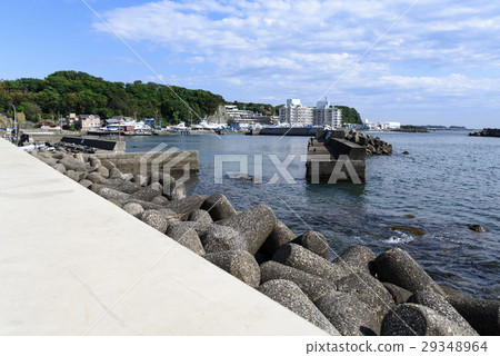 Ashima漁港防波堤Yokosuka 29348964