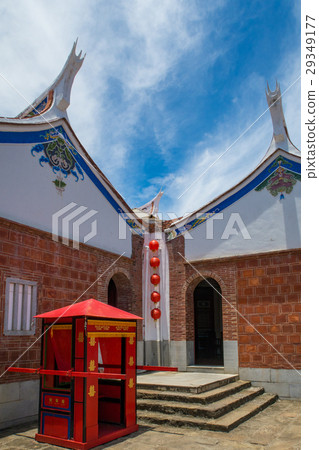 墾丁青年活動中心的閩南式建築 29349177