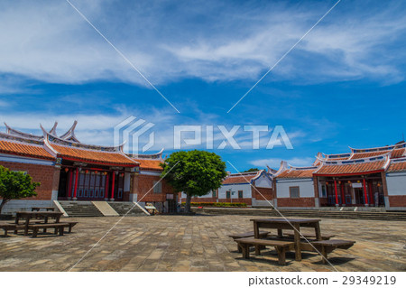 墾丁青年活動中心的閩南式建築 墾丁青年活動中心的閩南式建築 29349219