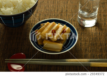 Kinpira蓮藕（垂直切） 29349372